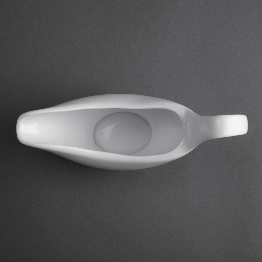 Olympia Whiteware Gravy Boats 340ml 12oz