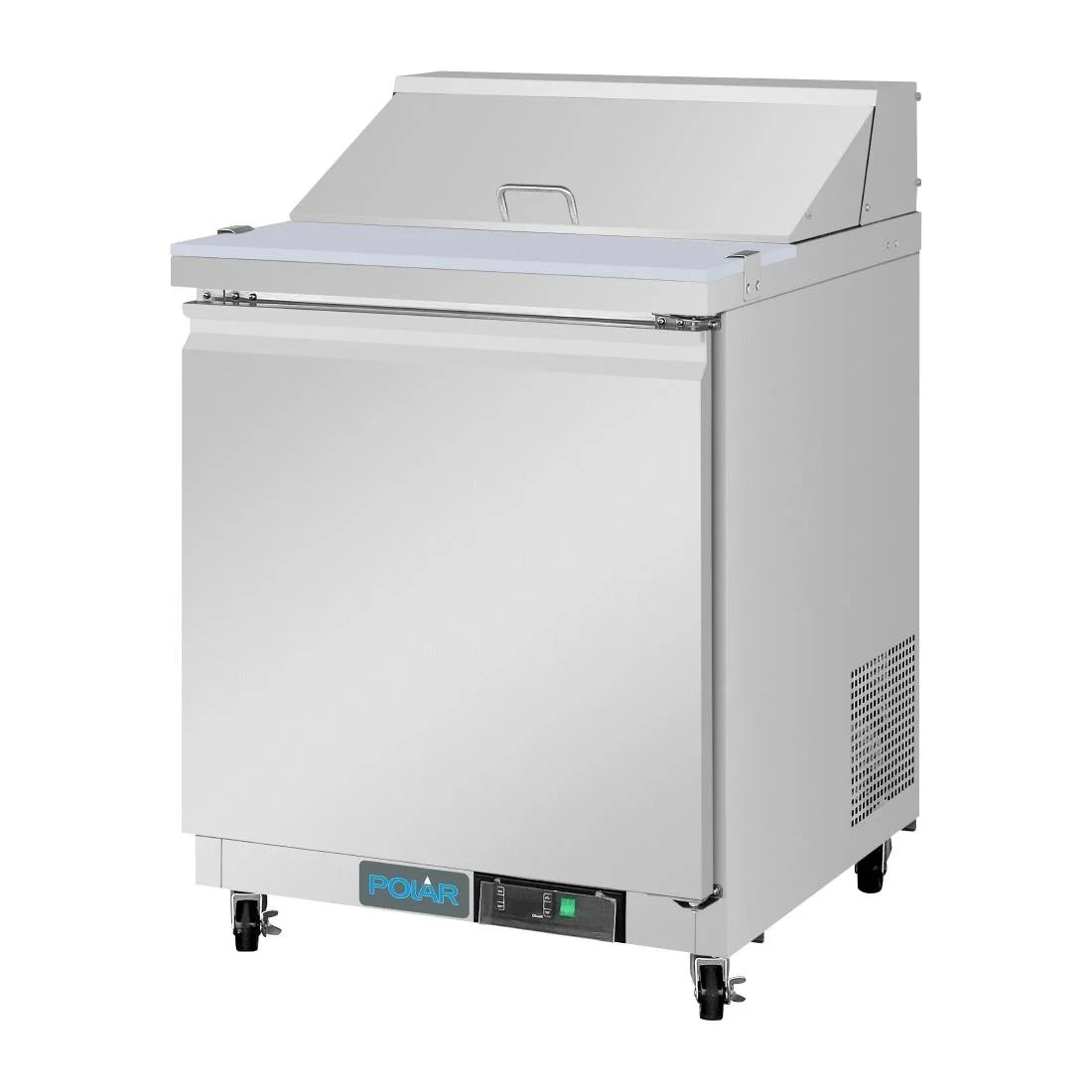 Polar U-Series Single Door Mega Top Prep Counter Fridge 154Ltr - Image 3