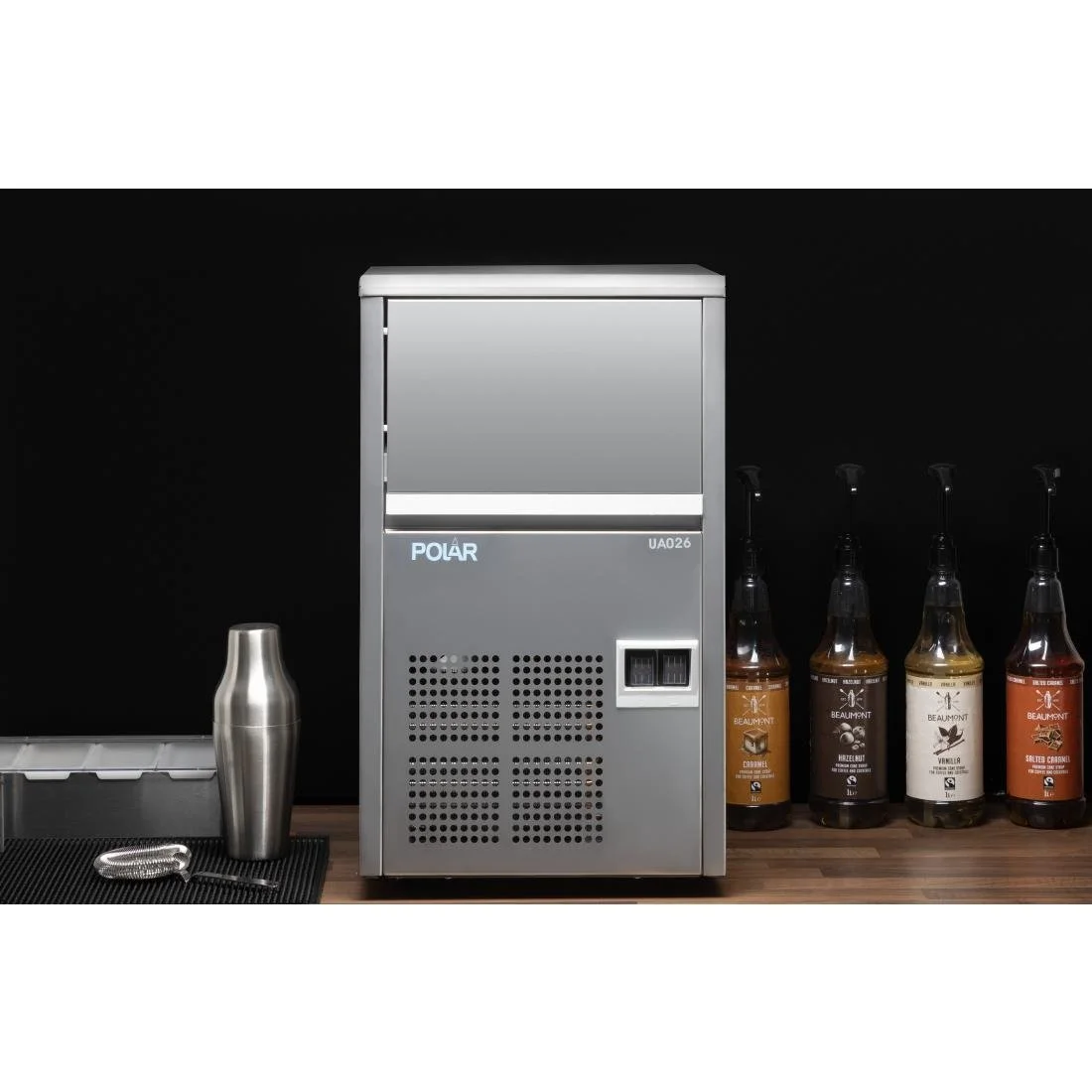 Polar U-Series Gourmet Cube Ice Maker 21kg Output - Image 6