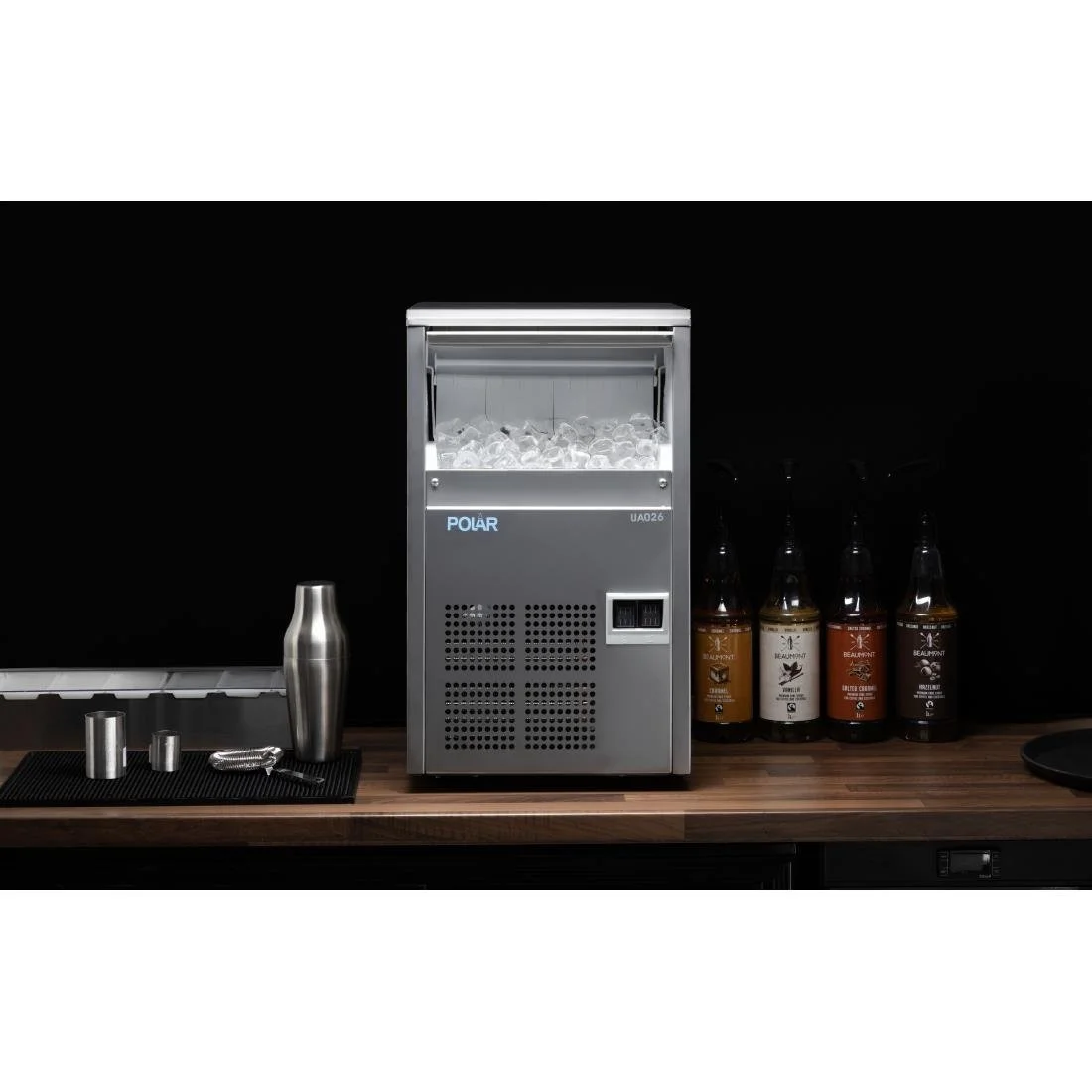Polar U-Series Gourmet Cube Ice Maker 21kg Output - Image 14