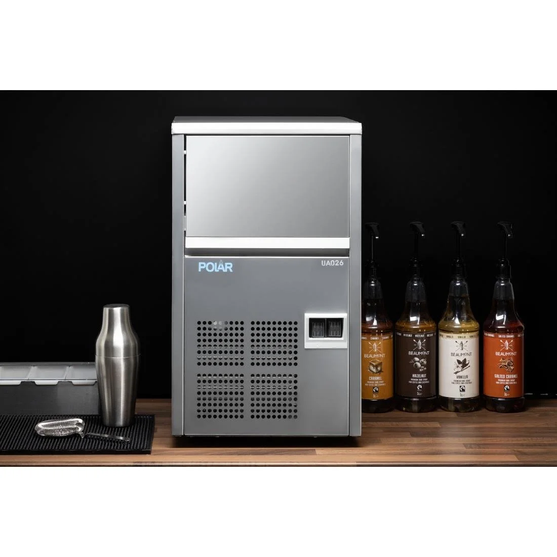 Polar U-Series Gourmet Cube Ice Maker 21kg Output - Image 17