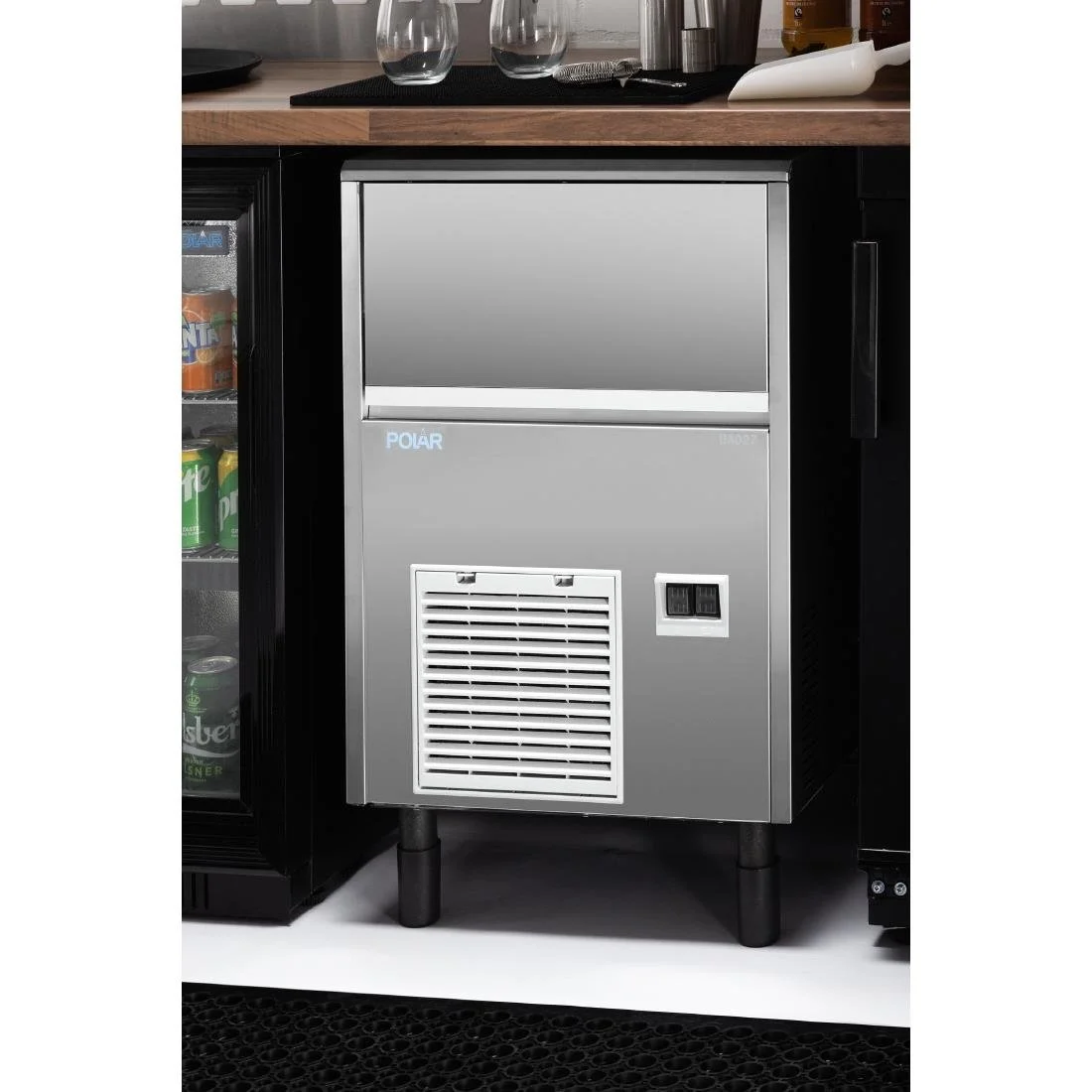 Polar U-Series Gourmet Cub Ice Maker 33kg Output - Image 14
