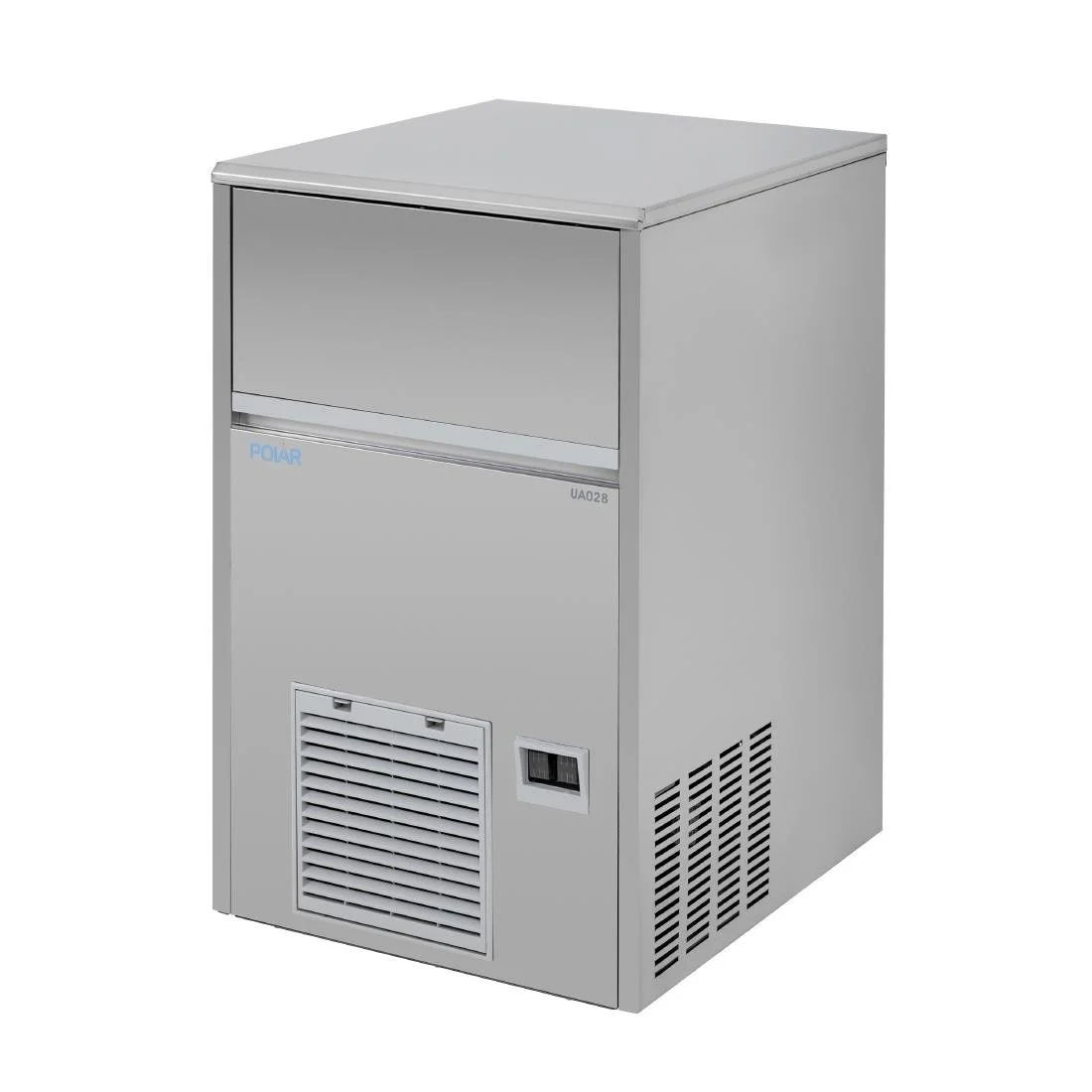 Polar U-Series Gourmet Cube Ice Maker 47kg Output - Image 1