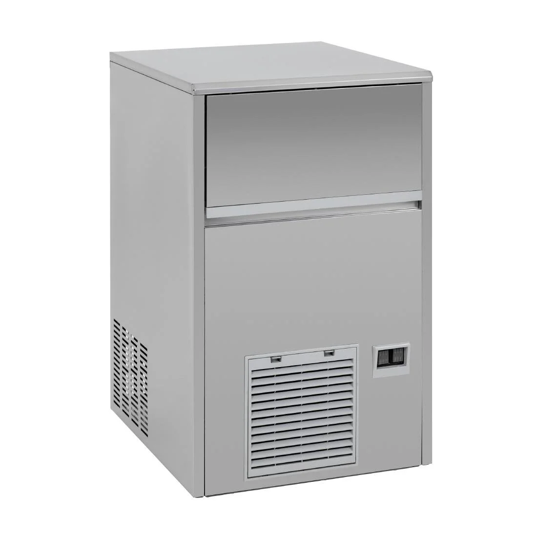 Polar U-Series Gourmet Cube Ice Maker 47kg Output - Image 4