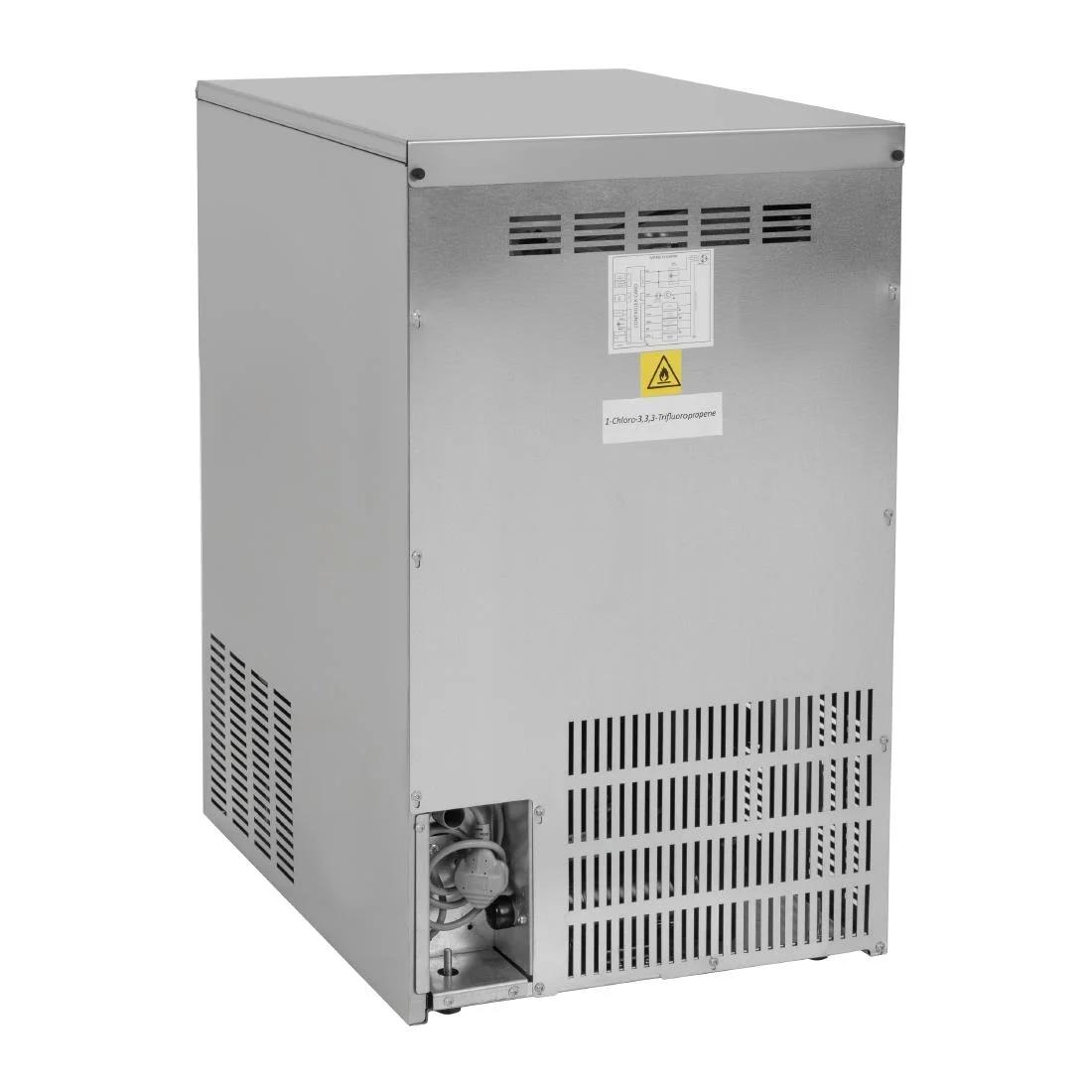 Polar U-Series Gourmet Cube Ice Maker 47kg Output - Image 8