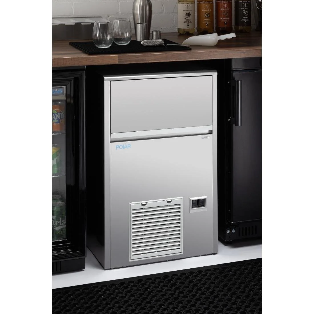 Polar U-Series Gourmet Cube Ice Maker 47kg Output - Image 9