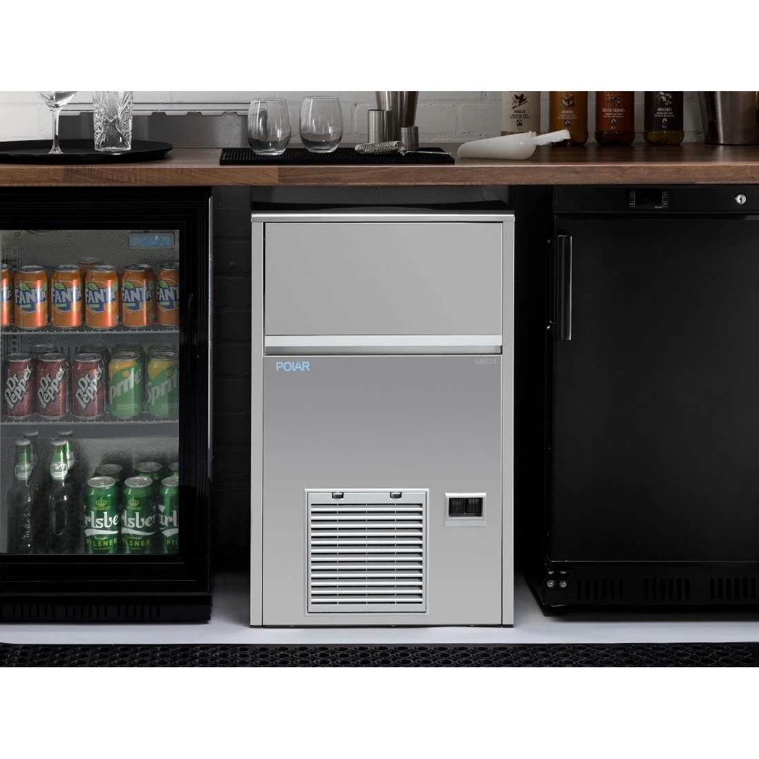 Polar U-Series Gourmet Cube Ice Maker 47kg Output - Image 10