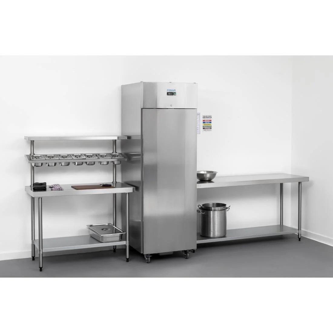 Polar U-Series Energy Efficient Single Door Upright Refrigerator 700Ltr - Image 18