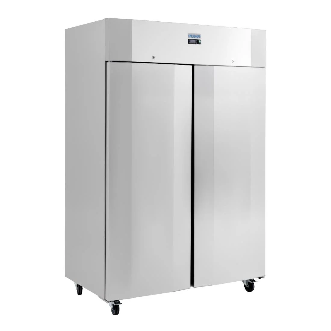 Polar U-Series Energy Efficient Double Door Upright Refrigerator 1400Ltr - Image 1