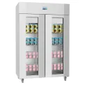 Polar U-Series Energy Efficient Double Glass Door Upright Storage/Display Freezer - Image 9