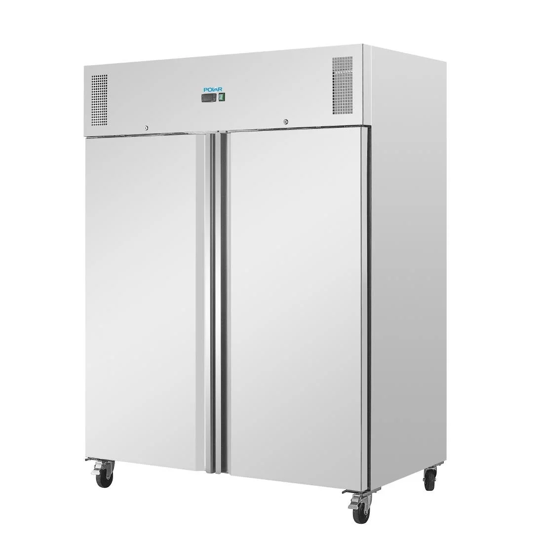 Polar U-Series Double Door Upright Fridge 1300Ltr - Image 3