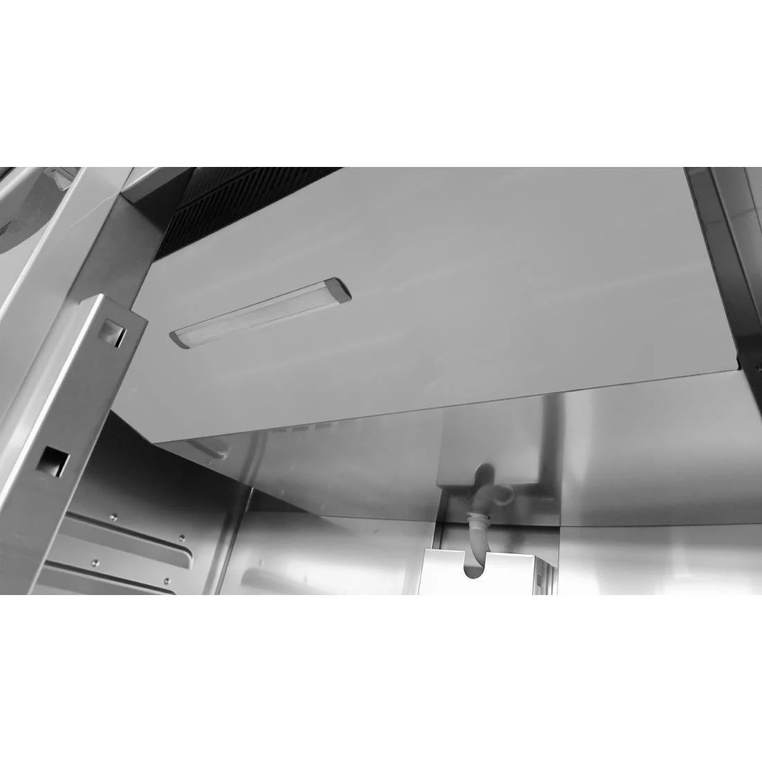 Polar U-Series Double Door Upright Fridge 1300Ltr - Image 8