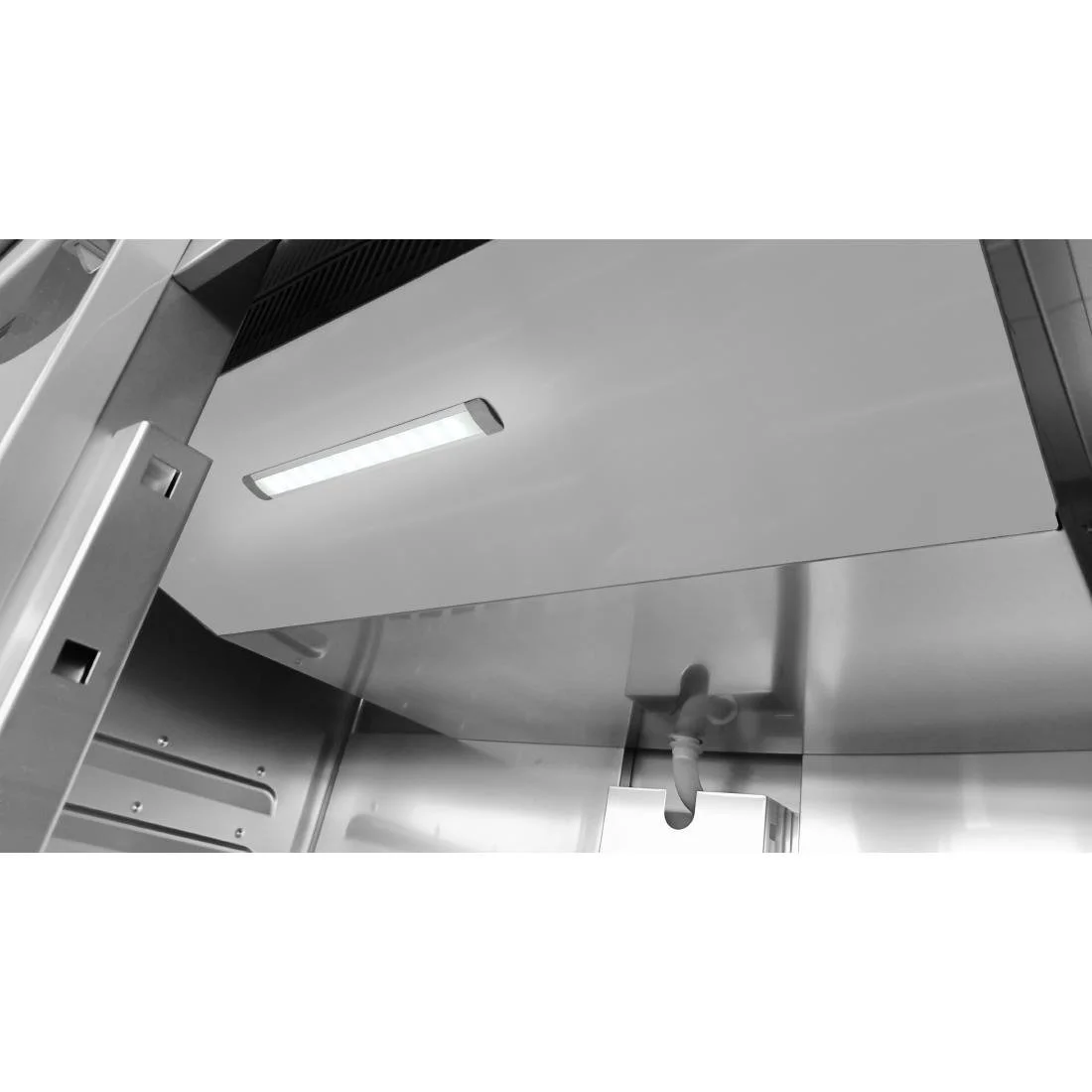 Polar U-Series Double Door Upright Fridge 1300Ltr - Image 9