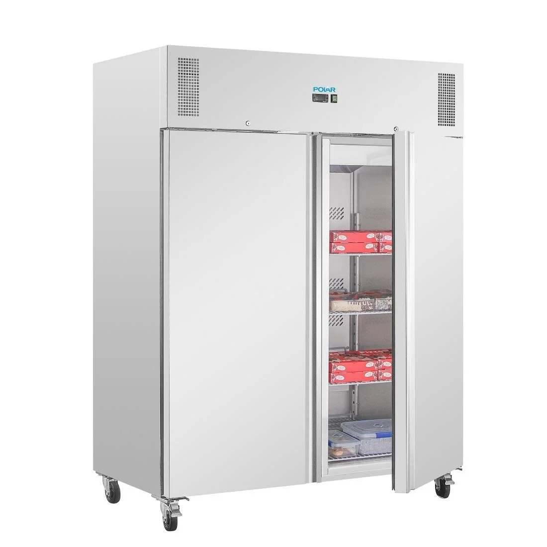 Polar U-Series Double Door Upright Freezer 1300Ltr - Image 7