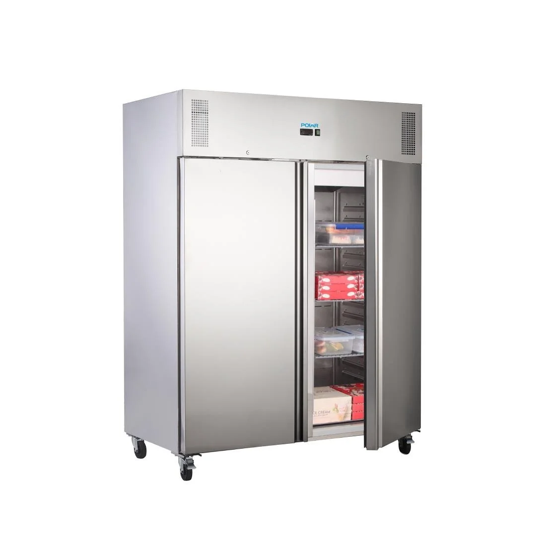 Polar U-Series Double Door Upright Freezer 1300Ltr - Image 8
