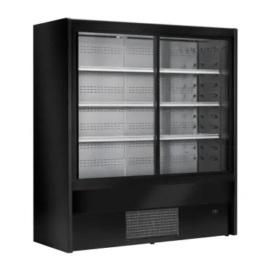 Zoin Cervinho Multi Deck with Sliding Doors Black