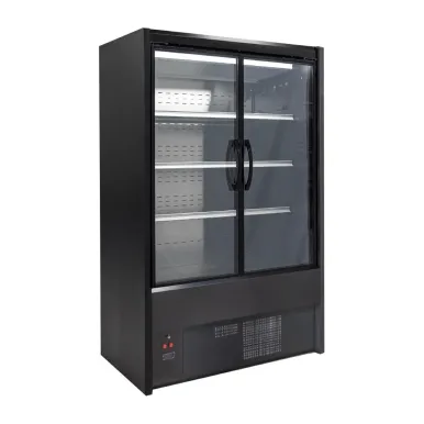 Zoin Cervinho Multi Deck with Hinged Doors Black