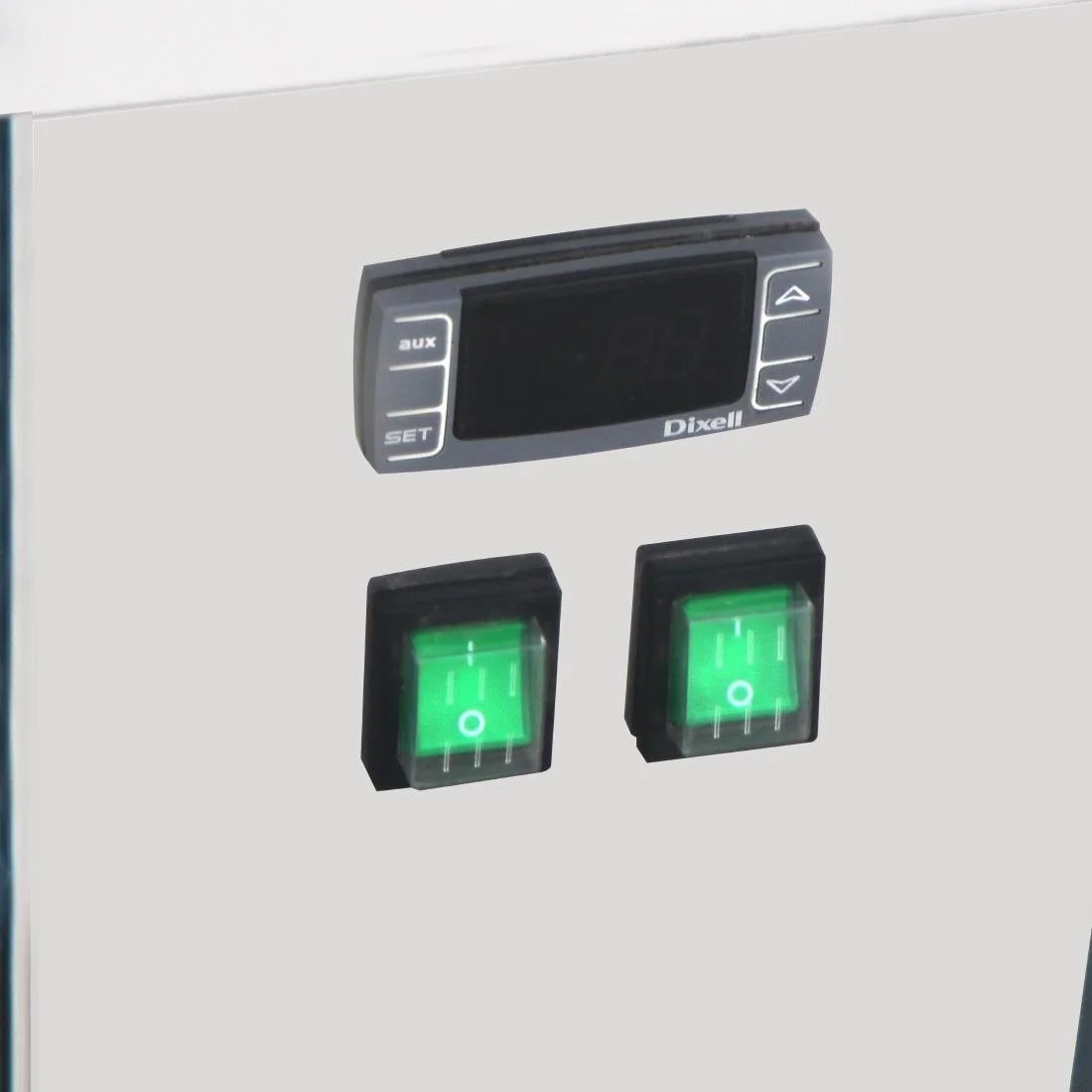 Polar U-Series 6 Pan Ice Cream Serve Over Cabinet Freezer - Image 4