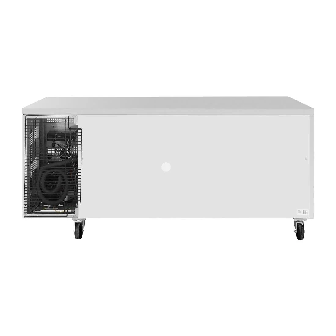 Polar U-Series 3 Door Counter Fridge With Glass Doors - Image 6