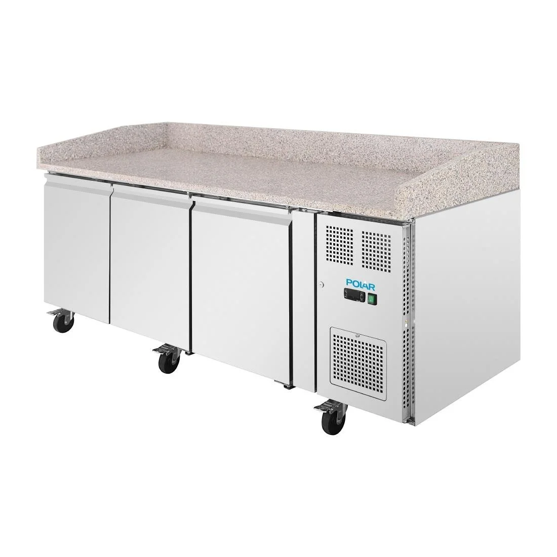 Polar U-Series Bakery Counter Fridge with Granite Top 634Ltr - Image 3
