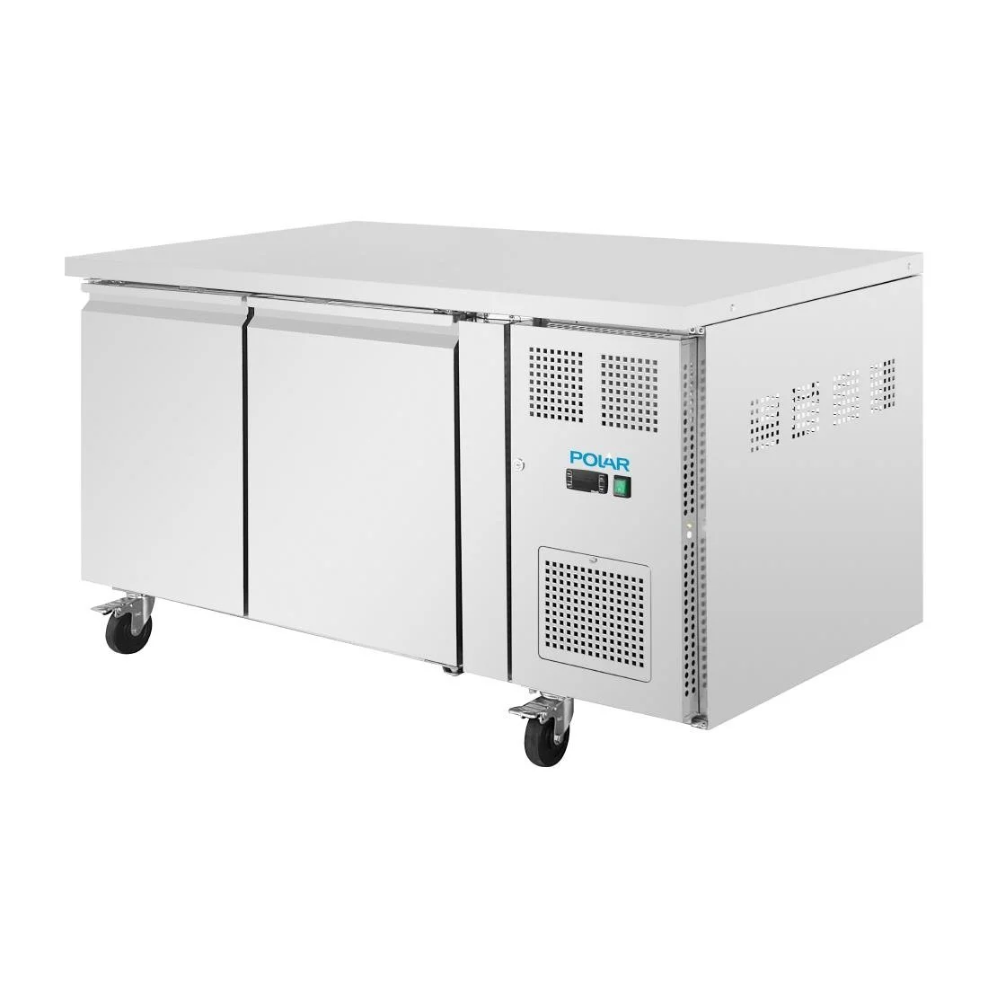 Polar U-Series Double Door Patisserie Counter 427Ltr - Image 3
