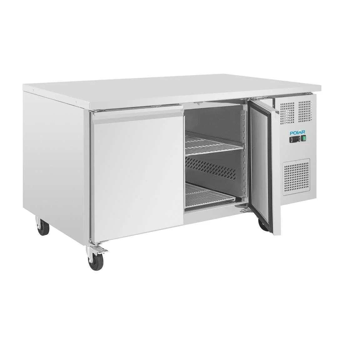 Polar U-Series Double Door Patisserie Counter 427Ltr - Image 5