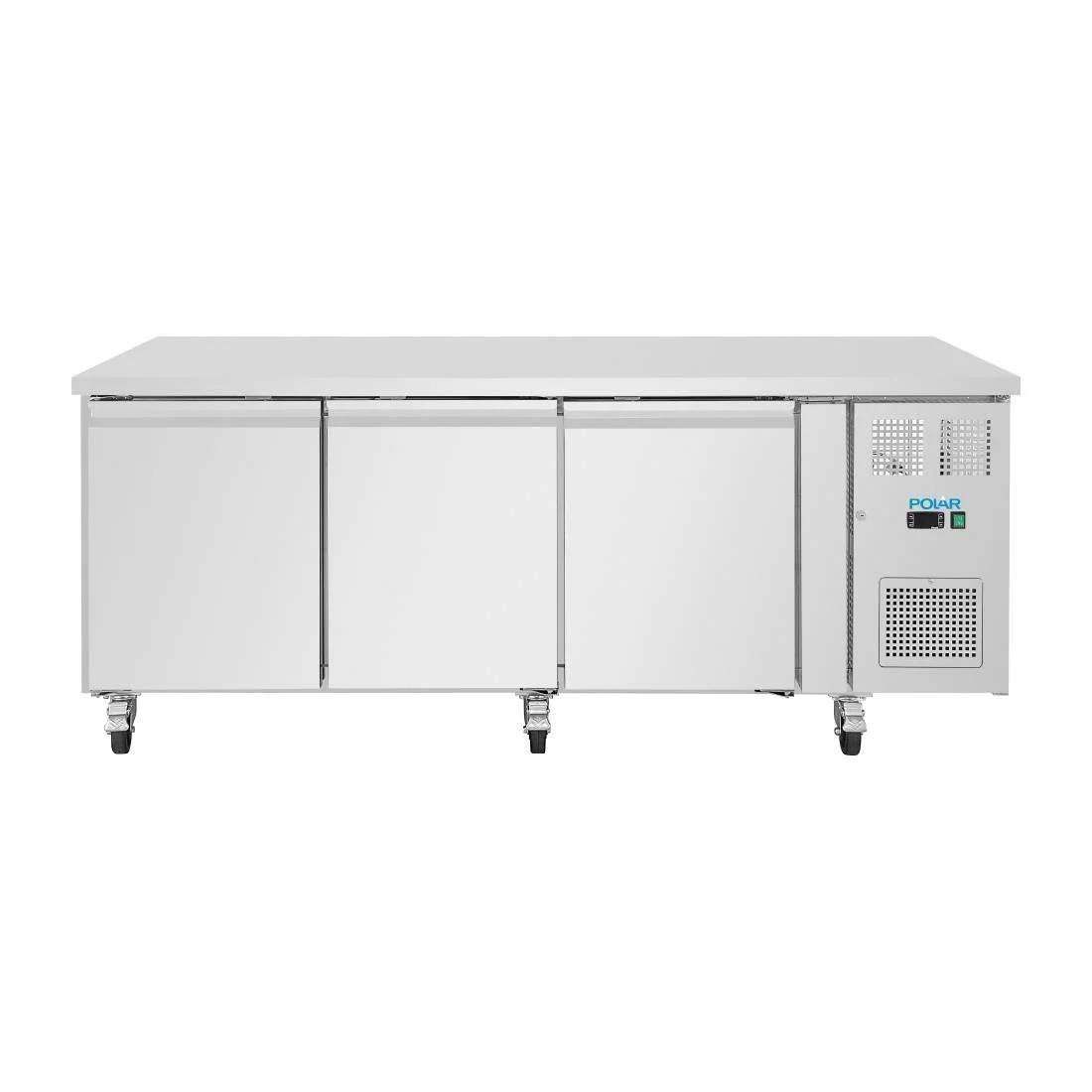 Polar U-Series Triple Door Patisserie Counter 634Ltr - Image 2