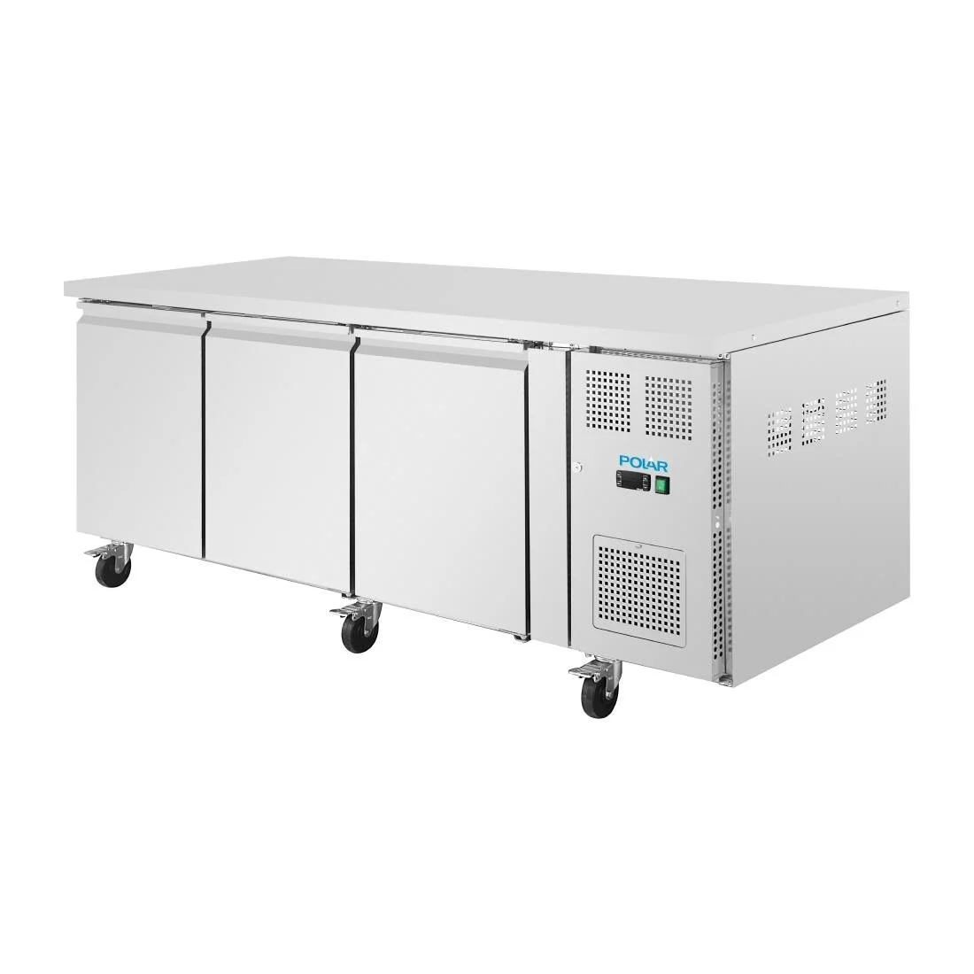 Polar U-Series Triple Door Patisserie Counter 634Ltr - Image 3