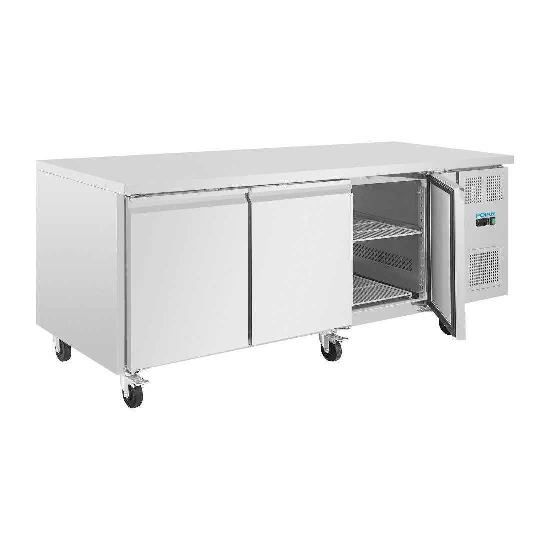 Polar U-Series Triple Door Patisserie Counter 634Ltr - Image 5