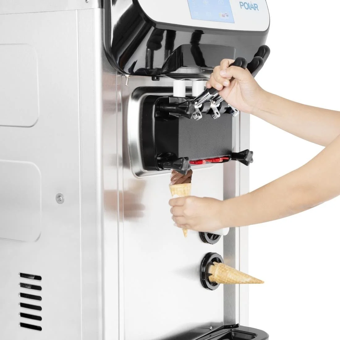 Polar U-Series Free Standing Soft Serve Ice Cream Maker - Image 5
