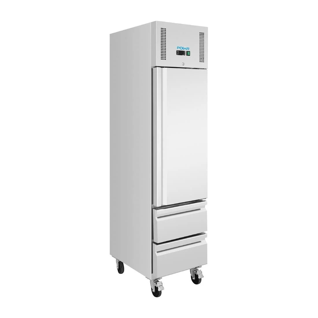 Polar G-Series Single Door & 2 Drawer Slimline GN Cabinet Refrigerator - Image 1