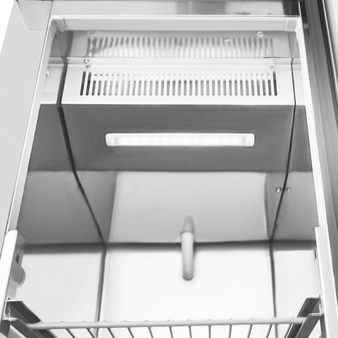 Polar G-Series Single Door and 2 Drawer Slimline GN Cabinet Freezer 180Ltr - Image 6