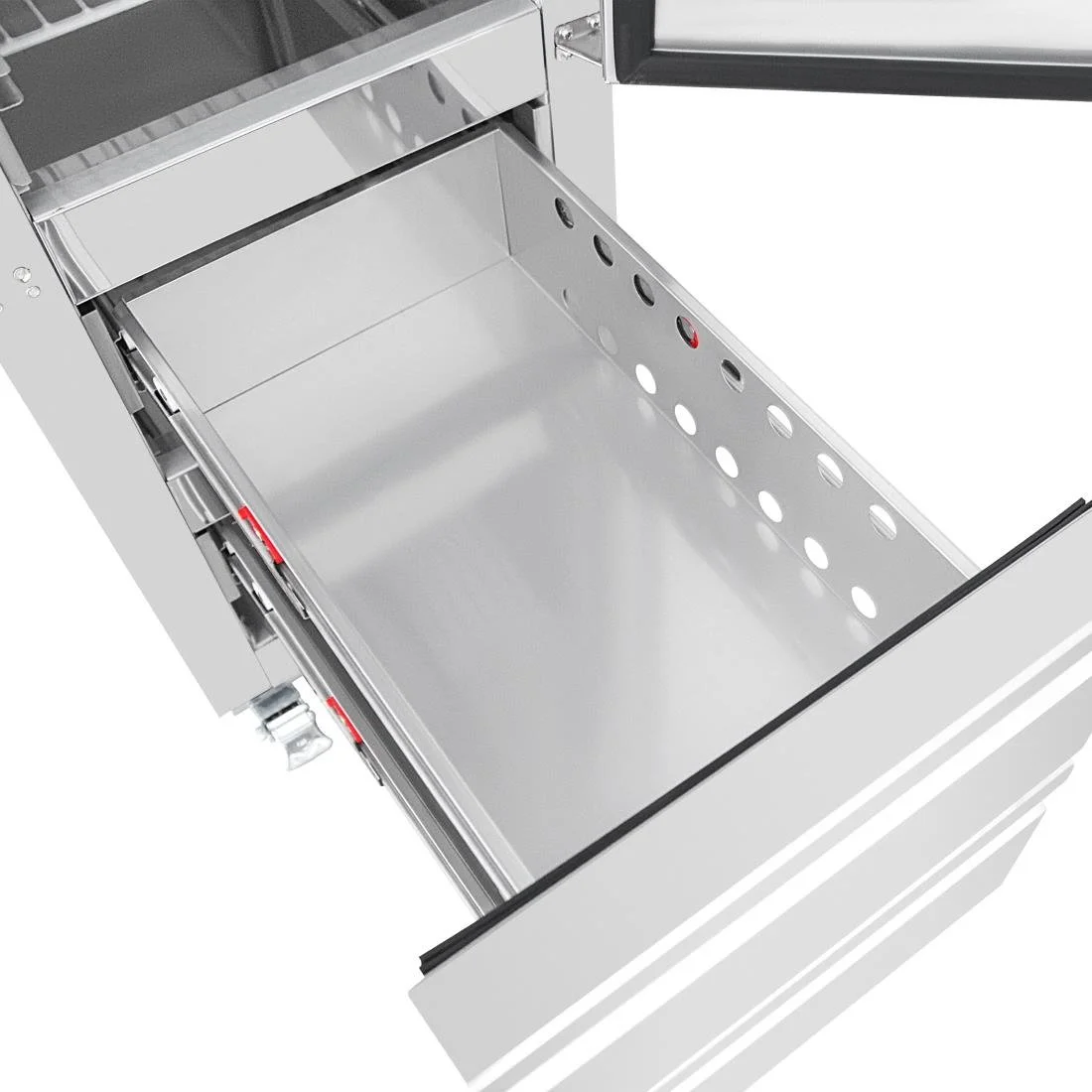 Polar G-Series Single Door and 2 Drawer Slimline GN Cabinet Freezer 180Ltr - Image 7