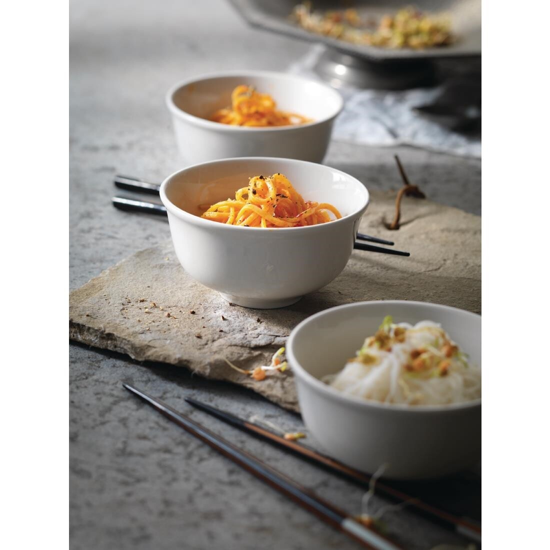 Steelite Simplicity White Sugar Bowls 227ml