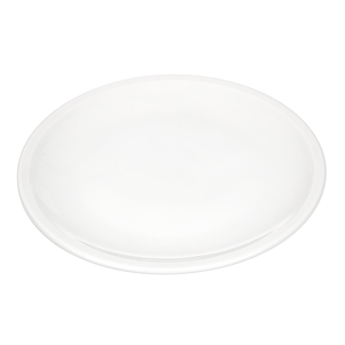 Steelite Simplicity White Pizza Plates 315mm