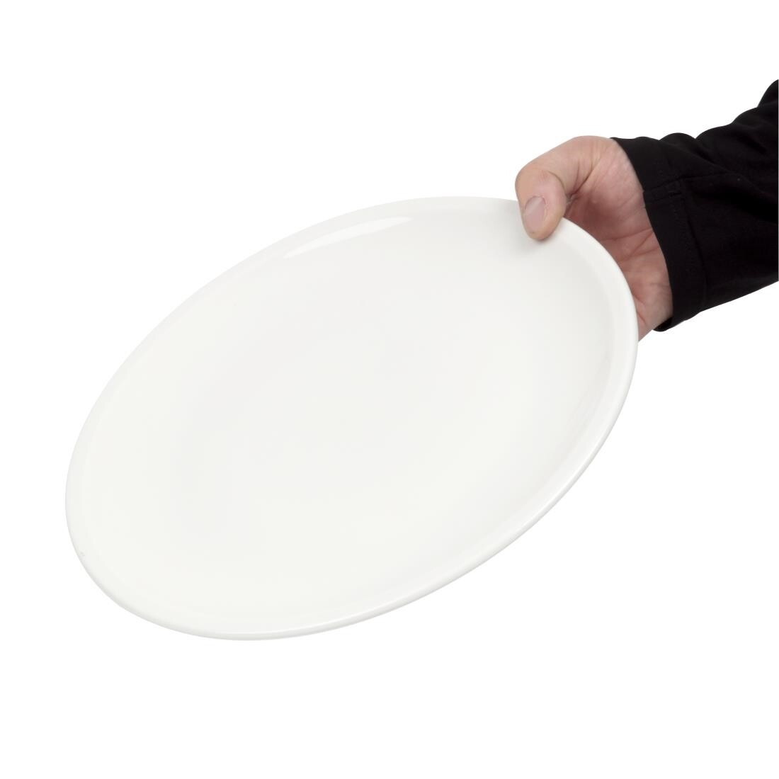 Steelite Simplicity White Pizza Plates 315mm