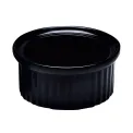 Steelite Must Haves Melamine Ramekins Black 120ml (12 Pack) - Image 1
