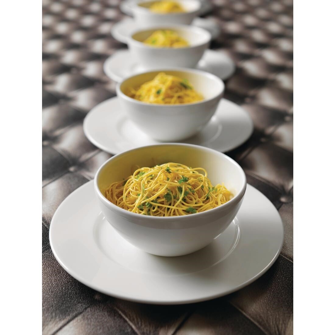 Steelite Monaco White Plates 160mm