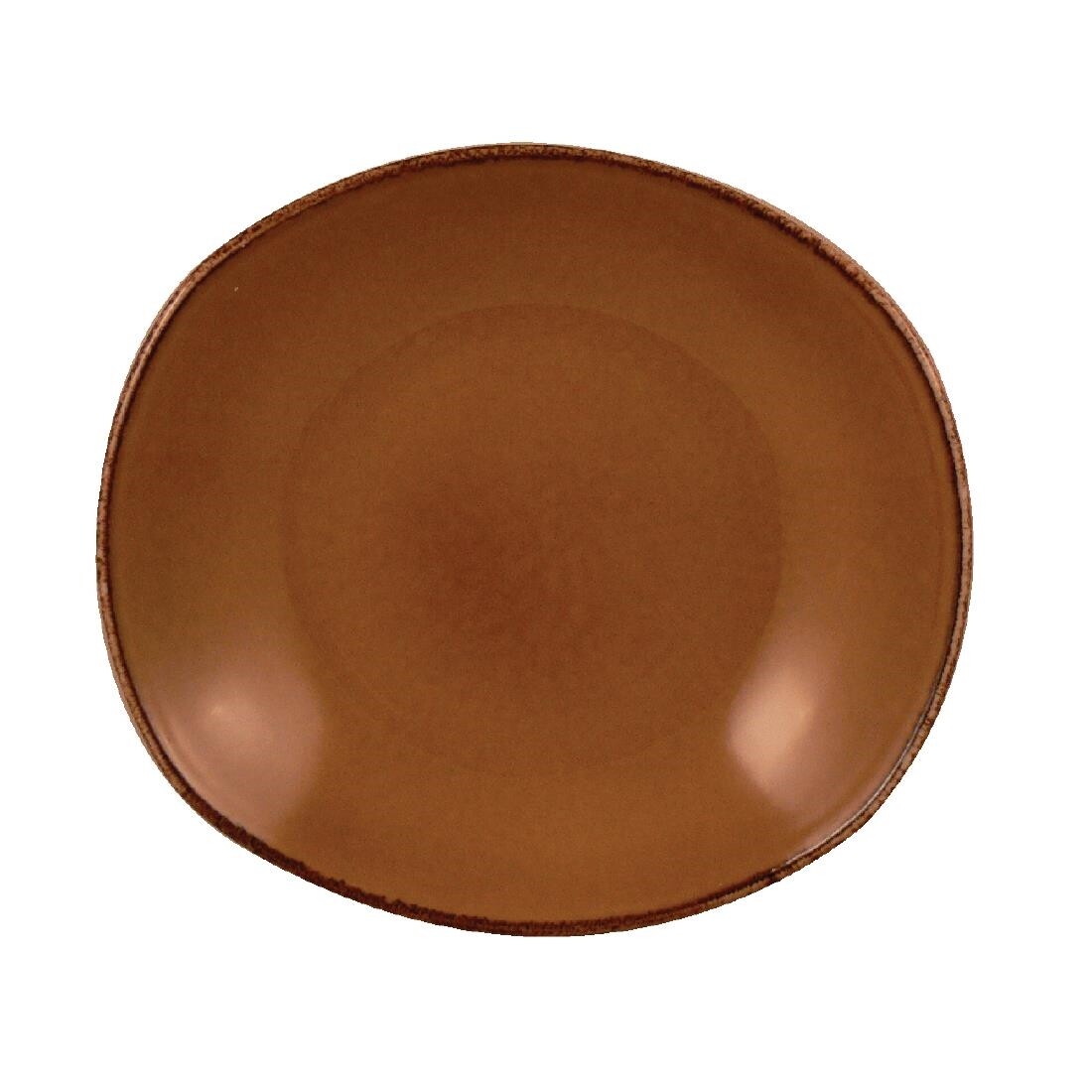 Steelite Terramesa Mustard Zest Platters 202mm
