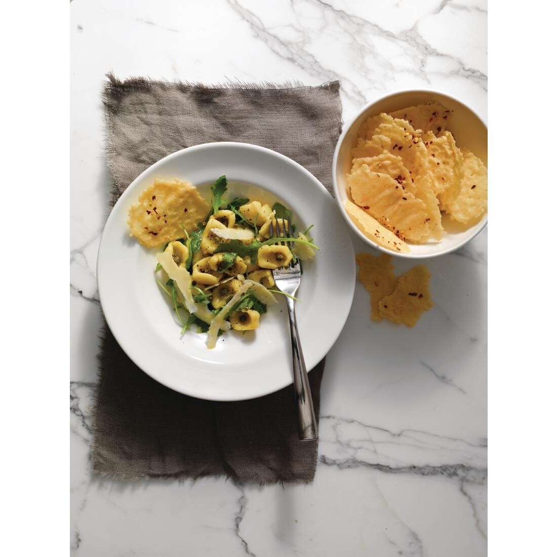 Steelite Monaco White Bowls 130mm