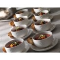 Steelite Bianco Unhandled Soup Cups 284ml