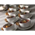 Steelite Bianco Stacking Saucers 152mm