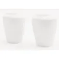 Steelite Simplicity White Harmony Pepper Shakers (12 Pack) - Image 1