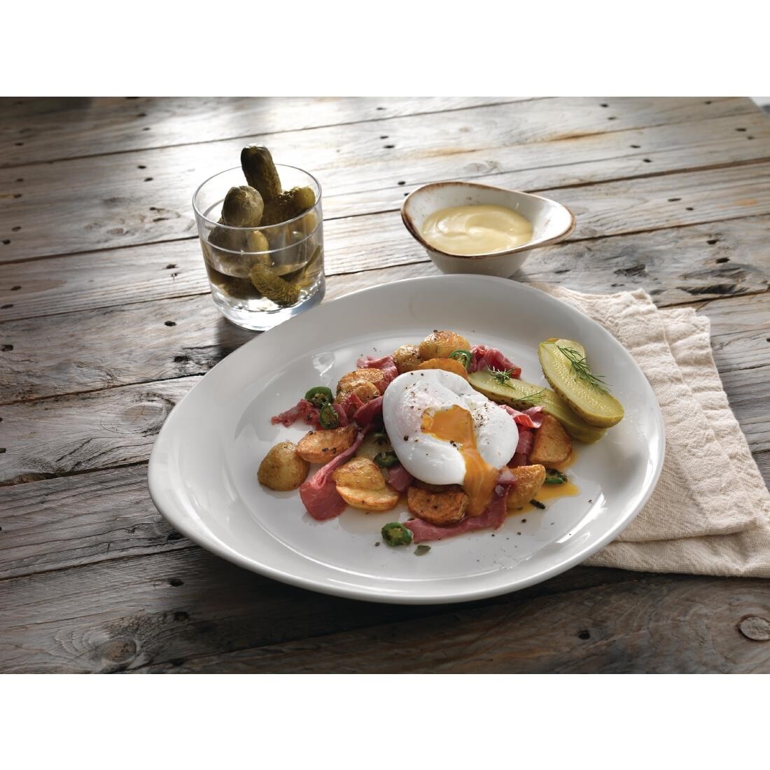 Steelite FreeStyle Plates 250mm