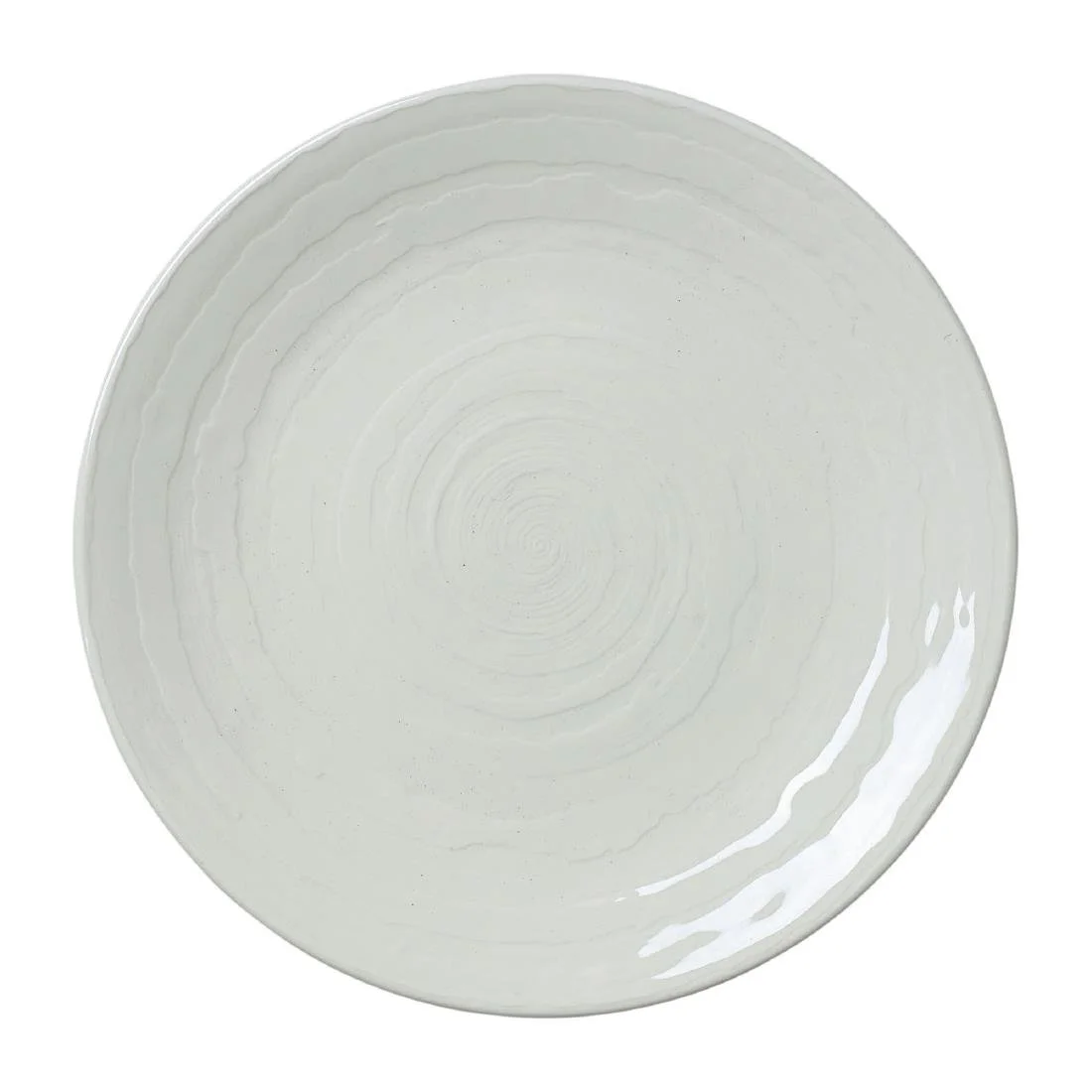 Steelite Scape Pure White Coupe Plates 203mm (12 Pack)