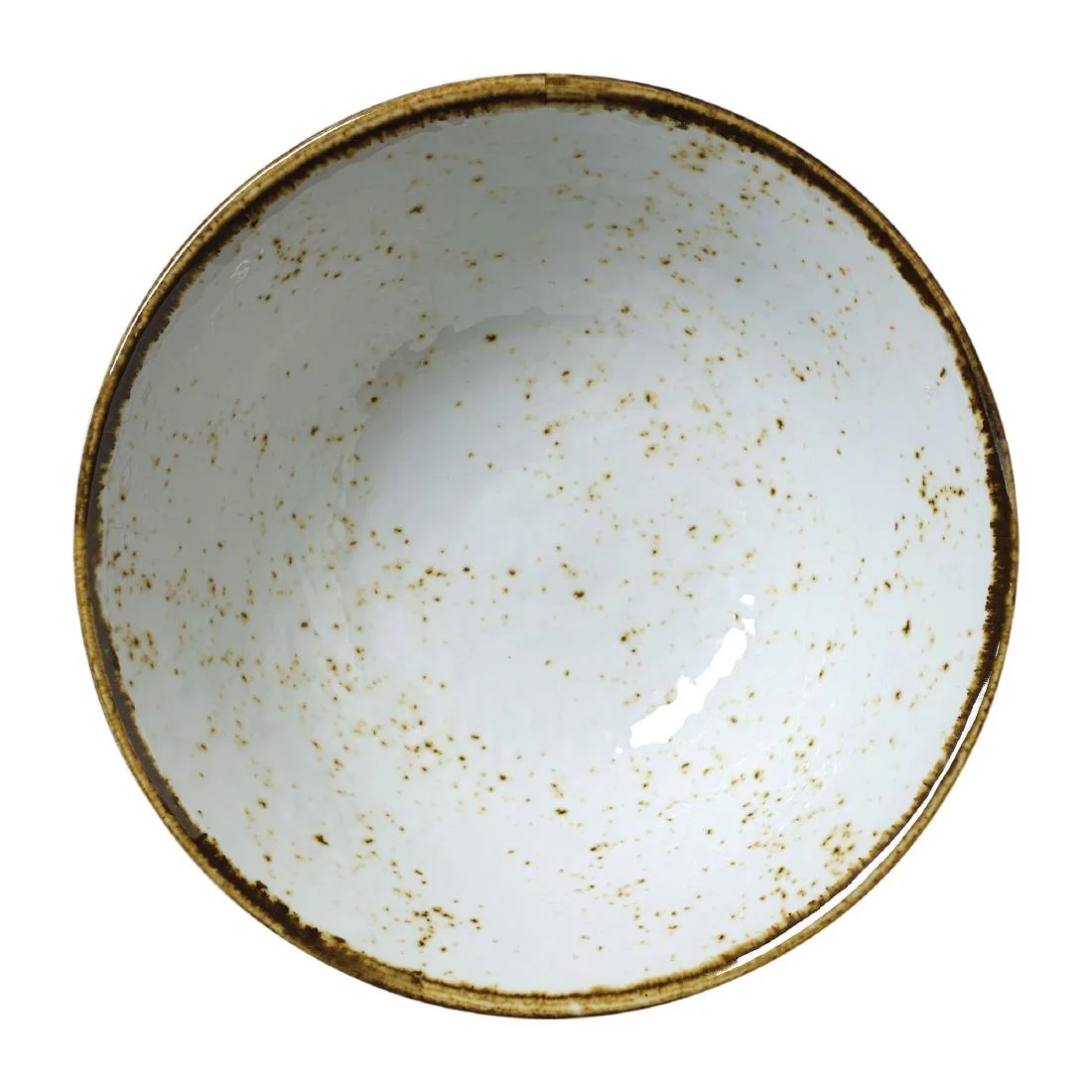 Steelite Craft Melamine Bowls White 213mm (6 Pack) - Image 1