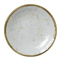 Steelite Craft Melamine Coupe Plates White 162mm (6 Pack) - Image 1