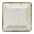 Steelite Craft Melamine Square Plates White 127mm (6 Pack) - Image 1