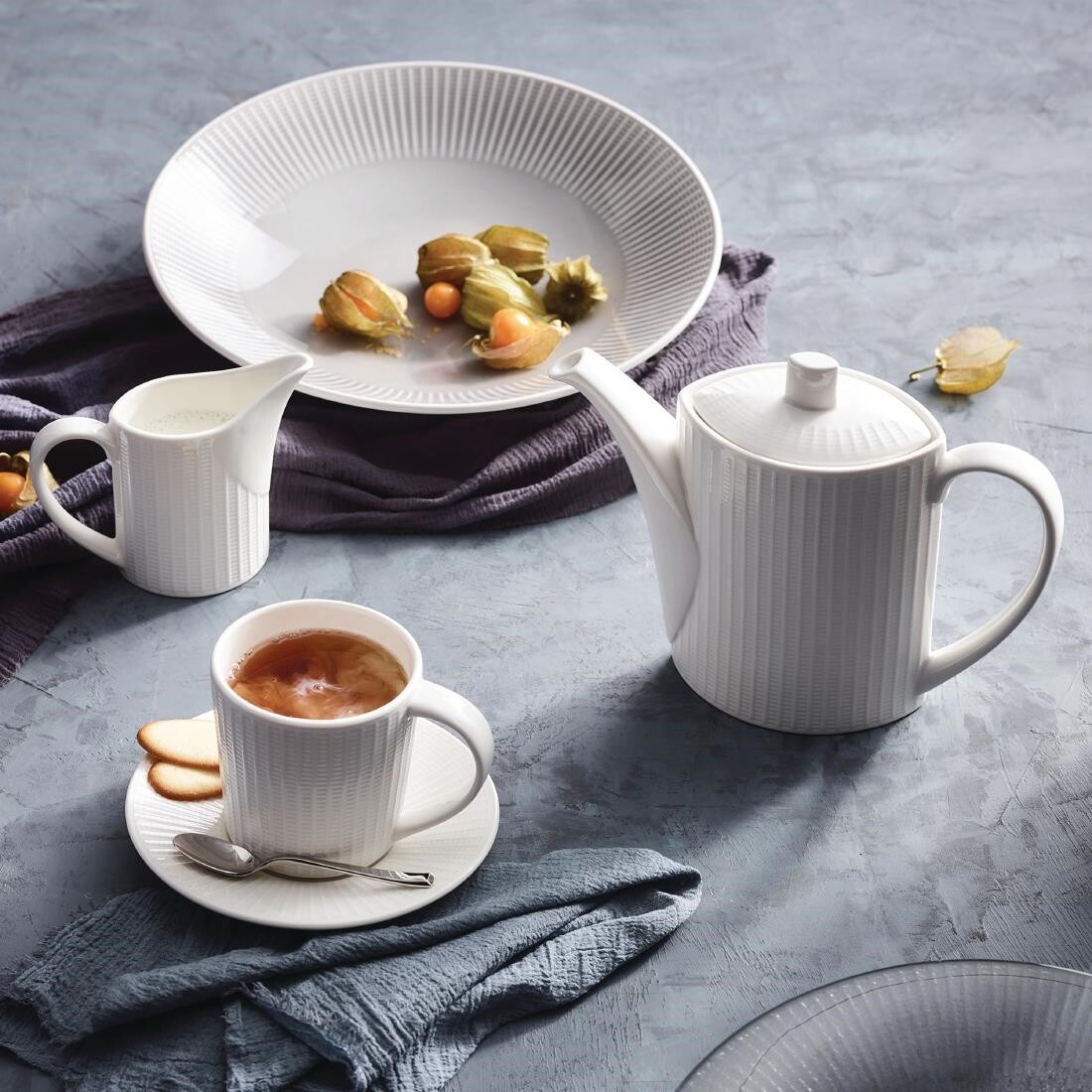 Steelite Willow Gourmet Deep Coupe Bowl 280mm