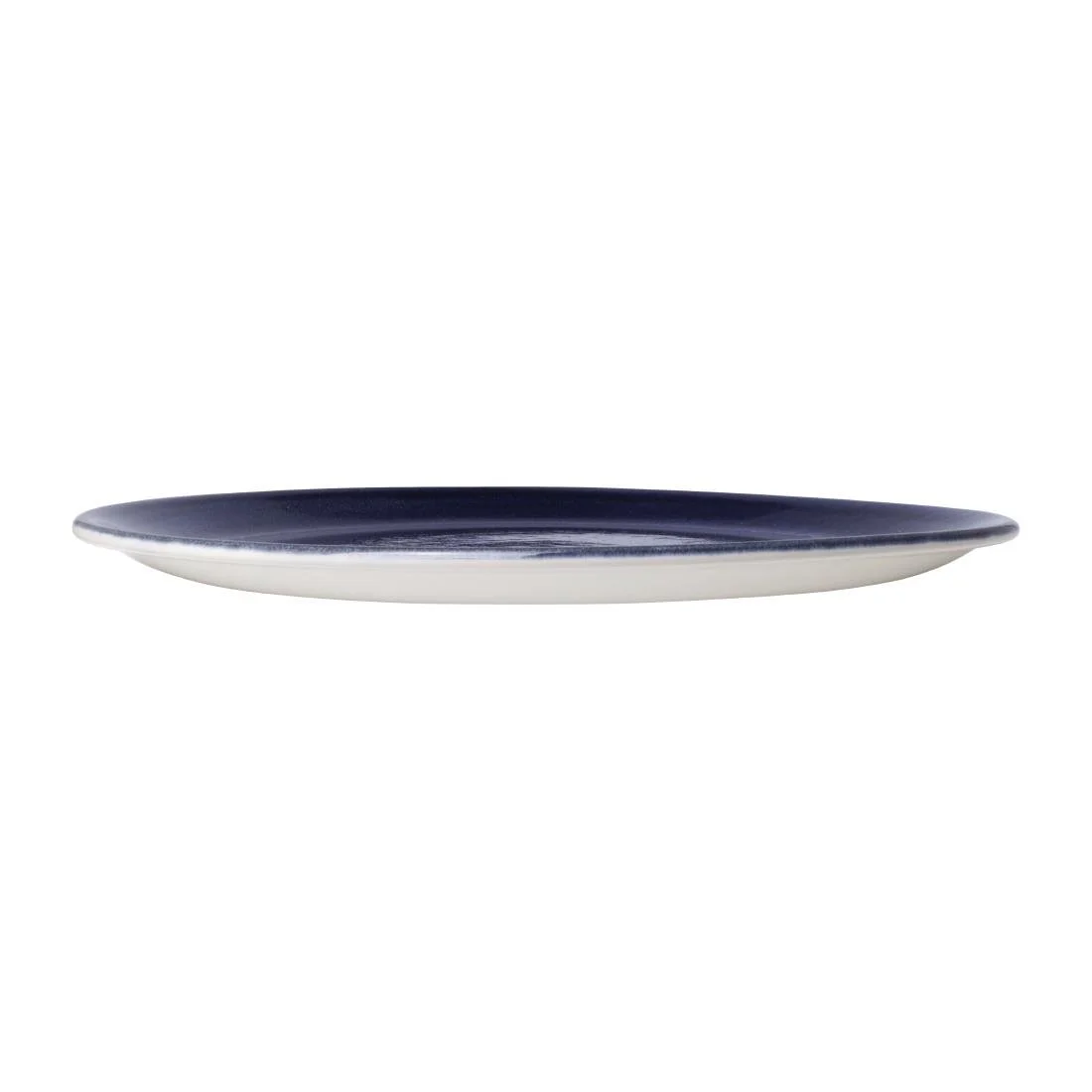 Steelite Vesuvius Coupe Plates Lapis 230mm (12 Pack) - Image 2